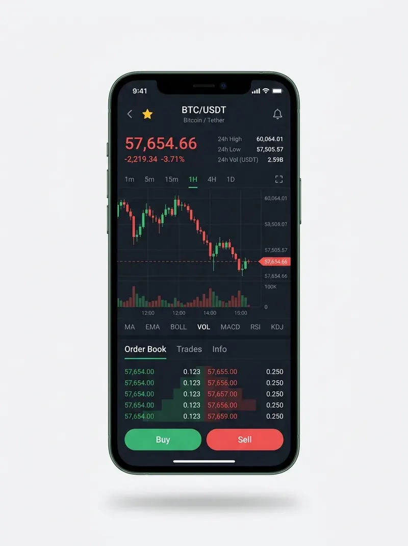 Fruiter Resso: L'application mobile pour investir, où que vous soyez